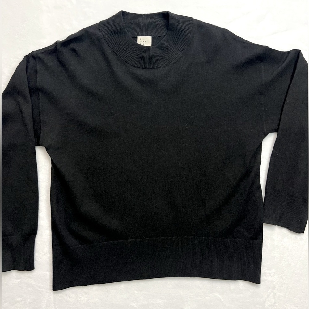 A New Day Black Sweater